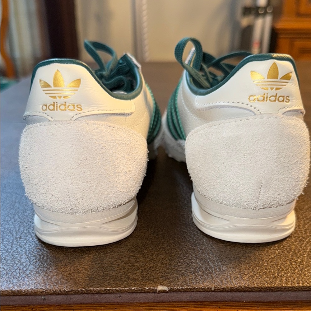 Adidas Women’s SL 72 OG Off White/Collegiate Green Sneakers, Women's Sz 5.5 EUC - Picture 10 of 12